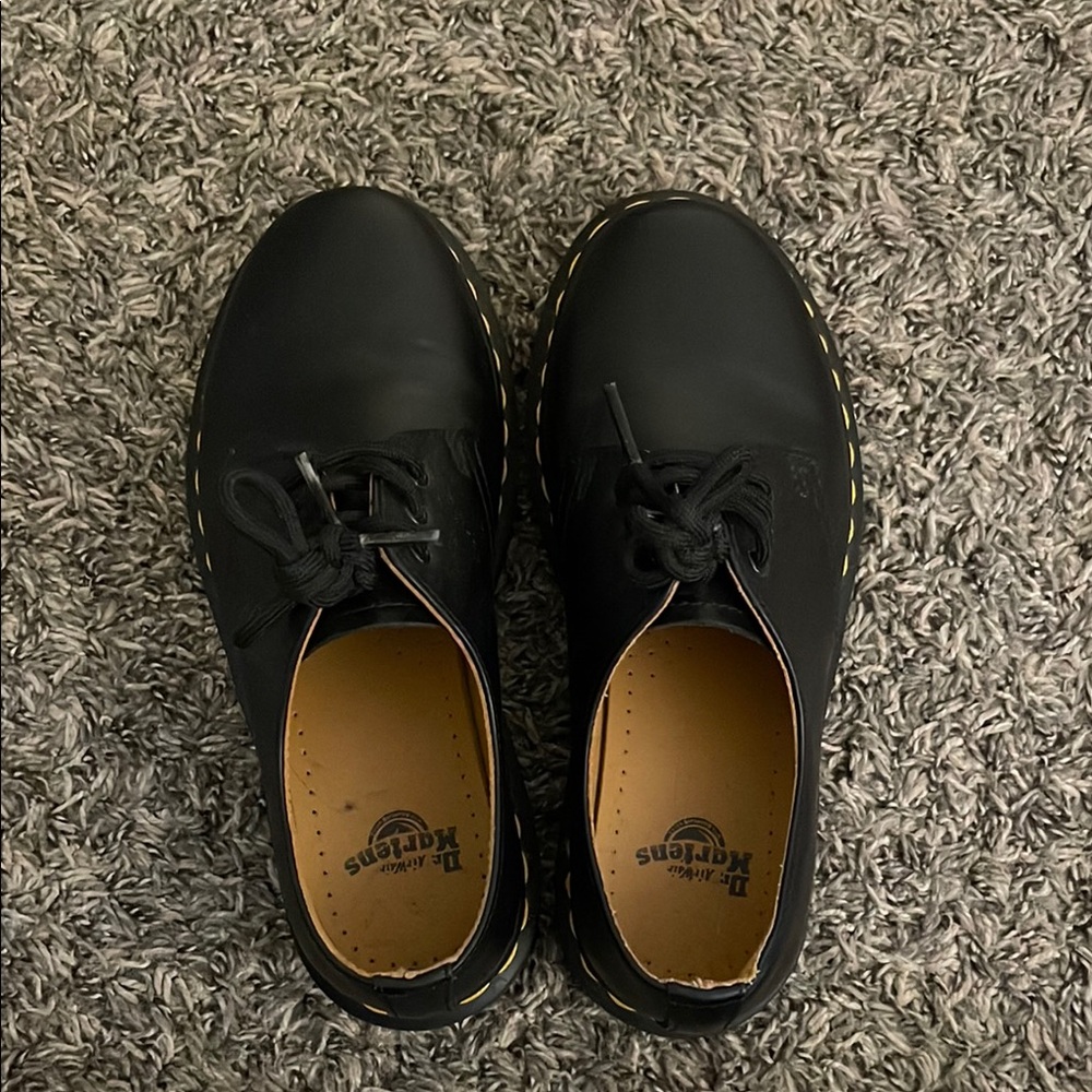 Dr. Martens 1461 Black Leather Oxford Shoes
